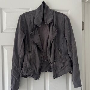 Max Jeans Charcoal Jacket